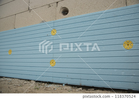 Insulation extruded polystyrene panels 118370524