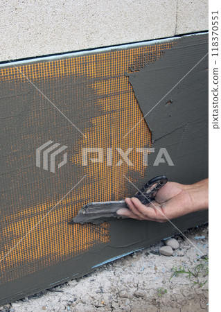 Fiberglass mesh 118370551