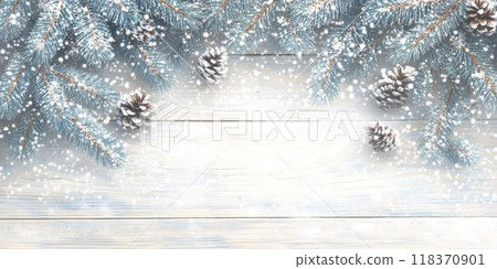 Merry Christmas and happy New Year background Merry Christmas and happy New Year background 118370901