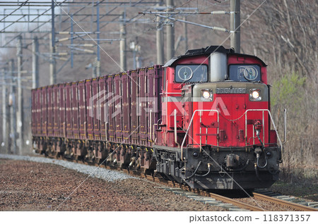 千歲線 上江 JR Freight DD51-1150（鷲別） 118371357