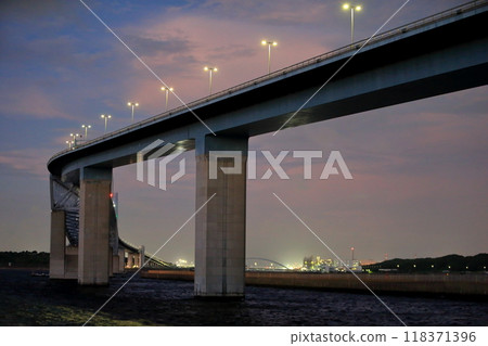 Tokyo Gate Bridge Tokyo Gate Bridge 118371396