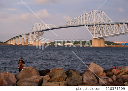 Tokyo Gate Bridge Tokyo Gate Bridge 118371509