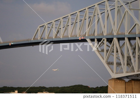 Tokyo Gate Bridge 118371511