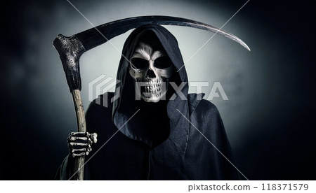 Realistic Grim Reaper CG 118371579