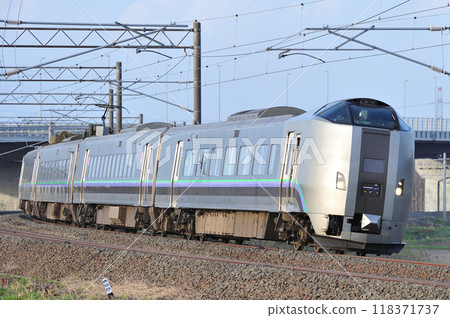 Hakodate Main Line Toyopporo-Ebetsu JR Hokkaido 789 series 1000 series HL-1007 formation (Sapporo) Super Kamuy Hakodate Main Line Toyopporo-Ebetsu JR Hokkaido 789 series 1000 series HL-1007 formation (Sapporo) Super Kamuy 118371737