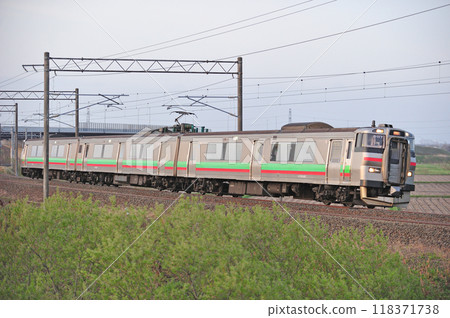 函館本線豐幌江別 JR 北海道系列 731 G-117 編隊（札幌） 118371738