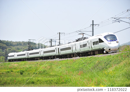 日豐幹線 中山杵 JR 九州 885 系列 SM11 編組（南福岡） Sonic Nichirin 118372022