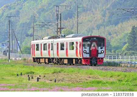 日豐幹線立石中山卡 JR 九州 815 系列 N024 編組（大分） 118372038