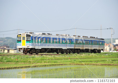 久留裡線 小比壽下郡 JR東日本 木葉37-2+木葉38-1002（幕張） 118372103