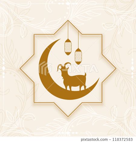 eid al adha festival greeting design eid al adha festival greeting design 118372583