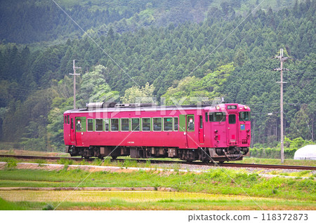 Bantan Line Hase-Teramae JR West Kiha 40-2008 (Toyooka) 118372873