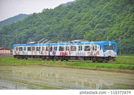 坂丹線 寺前信濃 JR西日本 103系 3500系 BH7編組（網幹） 118372874