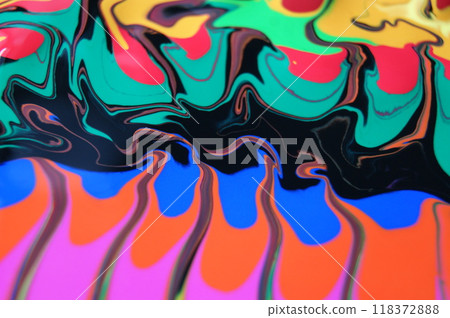 Fluttering mixed colors. Unique abstract background. Fluttering mixed colors. Unique abstract background. 118372888