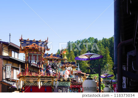 秋季高山祭 - 攤位琳瑯滿目 118373034