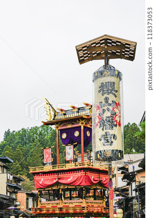 Autumn Takayama Festival: Float parade Autumn Takayama Festival: Float parade 118373053