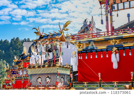 秋季高山祭 - 攤位琳瑯滿目 118373061