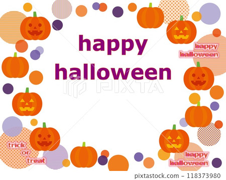 萬聖節快樂 萬聖節快樂 南瓜燈籠 118373980
