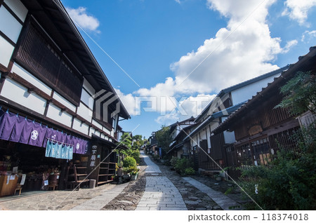 Magome-juku: Walking tour, old townscape, Gifu Prefecture Magome-juku: Walking tour, old townscape, Gifu Prefecture 118374018