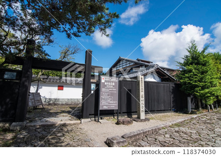 Magome-juku Toson Memorial Museum Walking tour, old townscape, Gifu Prefecture 118374030