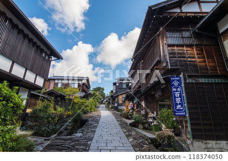 Magome-juku: Walking tour, old townscape, Gifu Prefecture 118374050