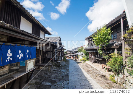 Magome-juku: Walking tour, old townscape, Gifu Prefecture 118374052