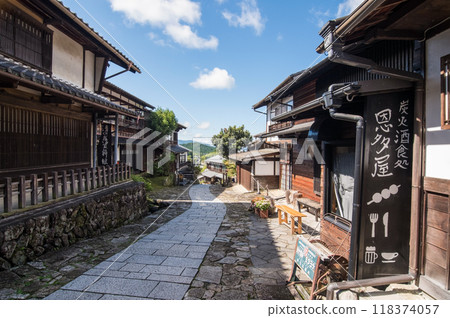 Magome-juku: Walking tour, old townscape, Gifu Prefecture Magome-juku: Walking tour, old townscape, Gifu Prefecture 118374057