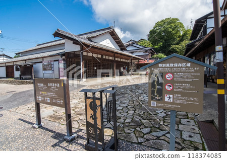 [馬遼宿、下口週邊]健行、岐阜縣古街景 118374085