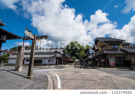 [馬遼宿、下口週邊]健行、岐阜縣古街景 118374088