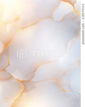 Creative Marble Pastel Blue and Gold Texture. Wavy Abstract Background. Trendy Feminine Template for Design. Creative Marble Pastel Blue and Gold Texture. Wavy Abstract Background. Trendy Feminine Template for Design. 118374111