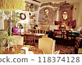 Fashionable interior 118374128