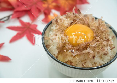 紅葉雞蛋飯 紅葉雞蛋飯 118374746