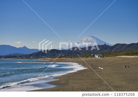 [Hiratsuka City] Scenery of Hiratsuka Coast 118375208