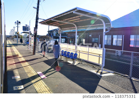 JR東日本水郡線從中須谷站至常陸大宮站的車窗景觀(2022年12月) JR東日本水郡線從中須谷站至常陸大宮站的車窗景觀(2022年12月) 118375331