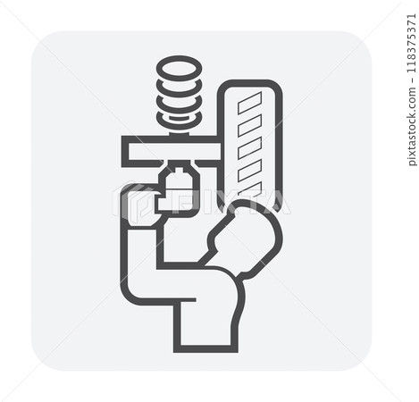 technician car icon 118375371