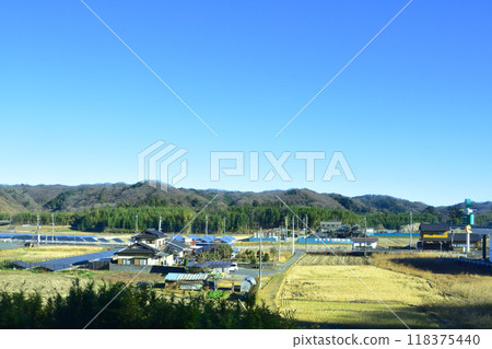 JR東日本水郡線從日立大宮站至下小川站的車窗景觀（2022年12月） 118375440