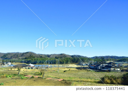 JR東日本水郡線從日立大宮站至下小川站的車窗景觀(2022年12月) JR東日本水郡線從日立大宮站至下小川站的車窗景觀(2022年12月) 118375441