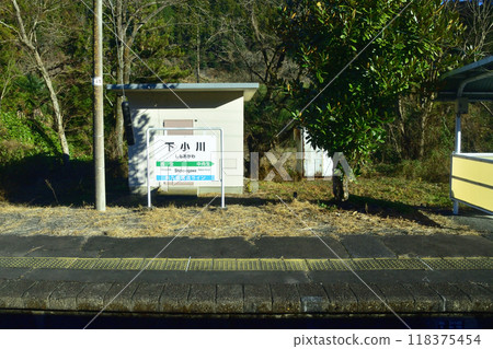 JR東日本水郡線從日立大宮站至下小川站的車窗景觀(2022年12月) JR東日本水郡線從日立大宮站至下小川站的車窗景觀(2022年12月) 118375454