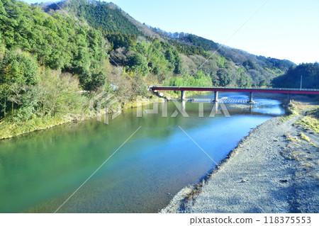 JR東日本水郡線從下小川站至常陸醍醐站的車窗景觀(2022年12月) JR東日本水郡線從下小川站至常陸醍醐站的車窗景觀(2022年12月) 118375553