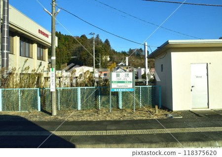 JR東日本水郡線從常陸醍醐站至磐城石井站的車窗景觀(2022年12月) JR東日本水郡線從常陸醍醐站至磐城石井站的車窗景觀(2022年12月) 118375620