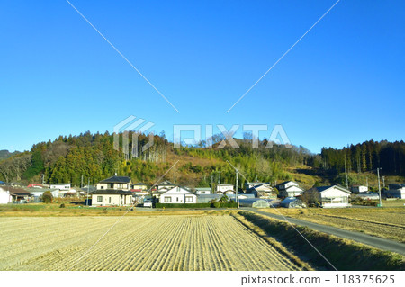 JR東日本水郡線從常陸醍醐站至磐城石井站的車窗景觀(2022年12月) JR東日本水郡線從常陸醍醐站至磐城石井站的車窗景觀(2022年12月) 118375625