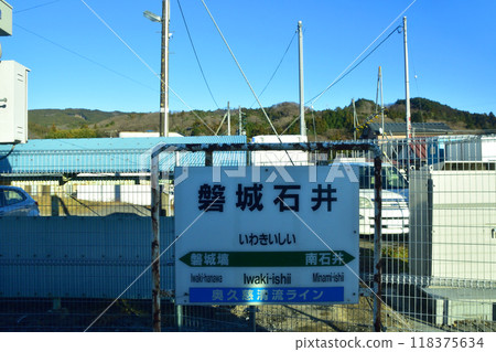 JR東日本水郡線從常陸醍醐站至磐城石井站的車窗景觀（2022年12月） 118375634