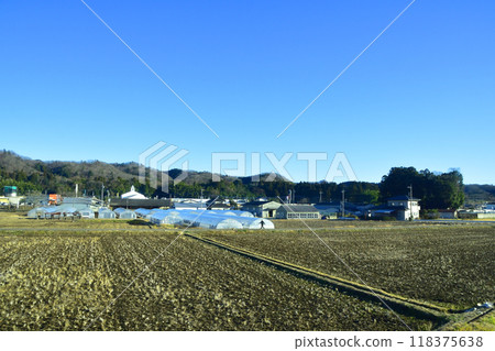 JR東日本水郡線從常陸醍醐站至磐城石井站的車窗景觀（2022年12月） 118375638