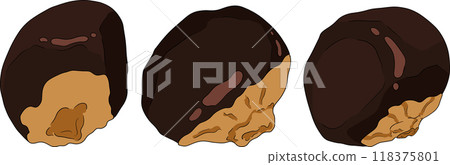 Guarana fruits. Superfood ingredient for energy drink.  118375801