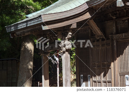 鎌倉 249 十二所神社 15 118376071