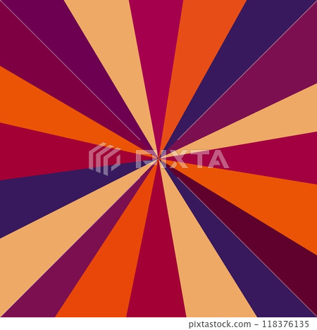 Geometric pattern triangle 118376135