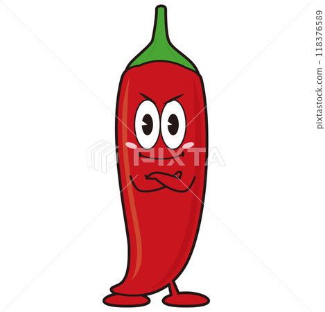 Chili Pepper Taro⑥ 118376589