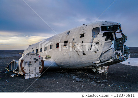 Iceland DC-3 Wreckage Iceland DC-3 Wreckage 118376611