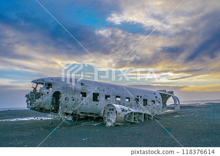 Iceland DC-3 Wreckage 118376614