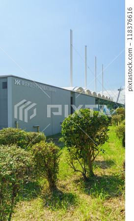 [Edogawa-ku, Tokyo] Kasai Rinkai Park, Tokyo Waterfront Line Kasai Rinkai Park Departure and Arrival Point 118376616