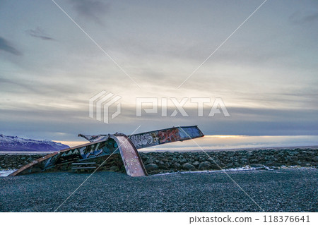 冰島熔岩破壞 冰島熔岩破壞 118376641